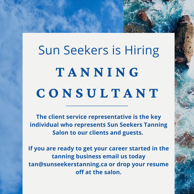 Apply Now - Tanning Consultant
