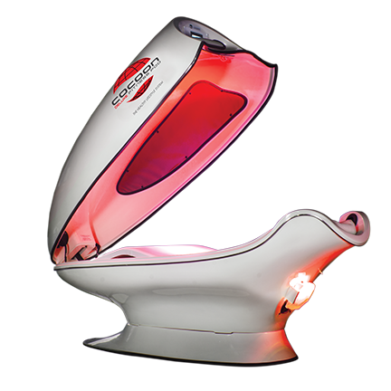 Cocoon Infared Pod Sun Seekers Tanning Salon