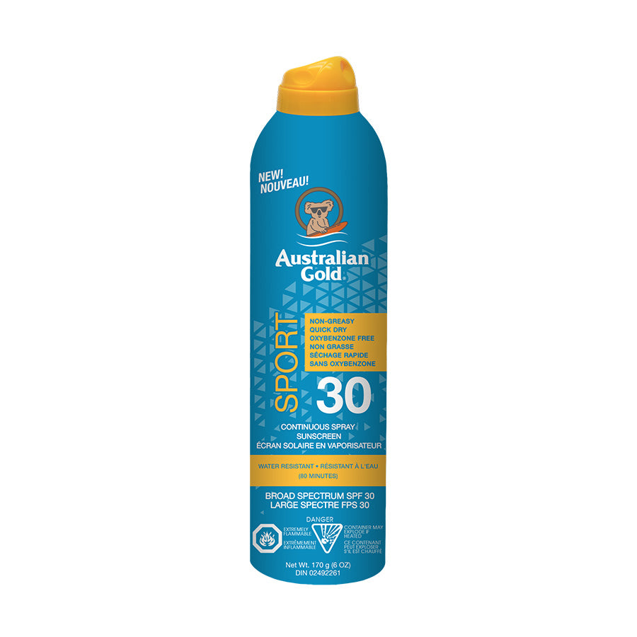 Australian Gold Continuous Spray Sport SPF 30
