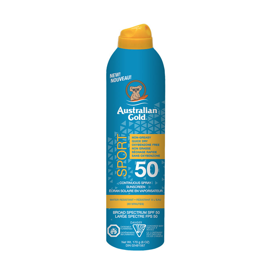 Australian Gold Continuous Spray Sport SPF 50
