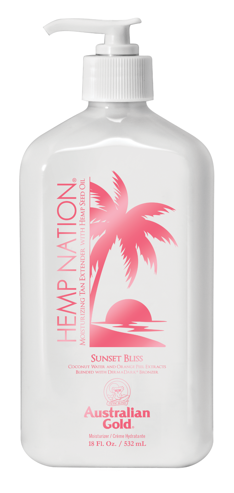 Hemp Nation Sunset Bliss