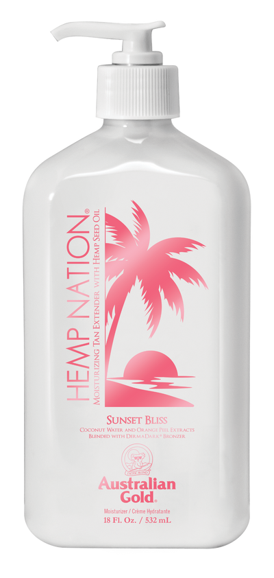 Hemp Nation Sunset Bliss
