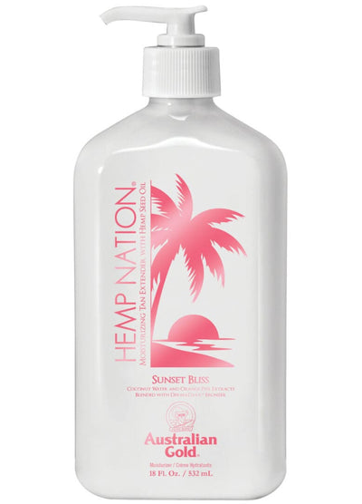 Hemp Nation Sunset Bliss