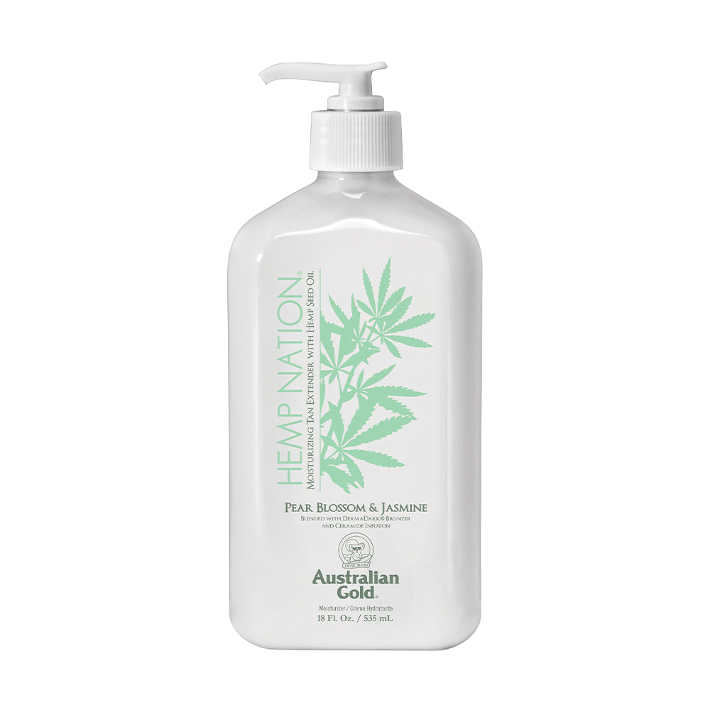 Hemp Nation Pear Blossom & Jasmine Tan Extender