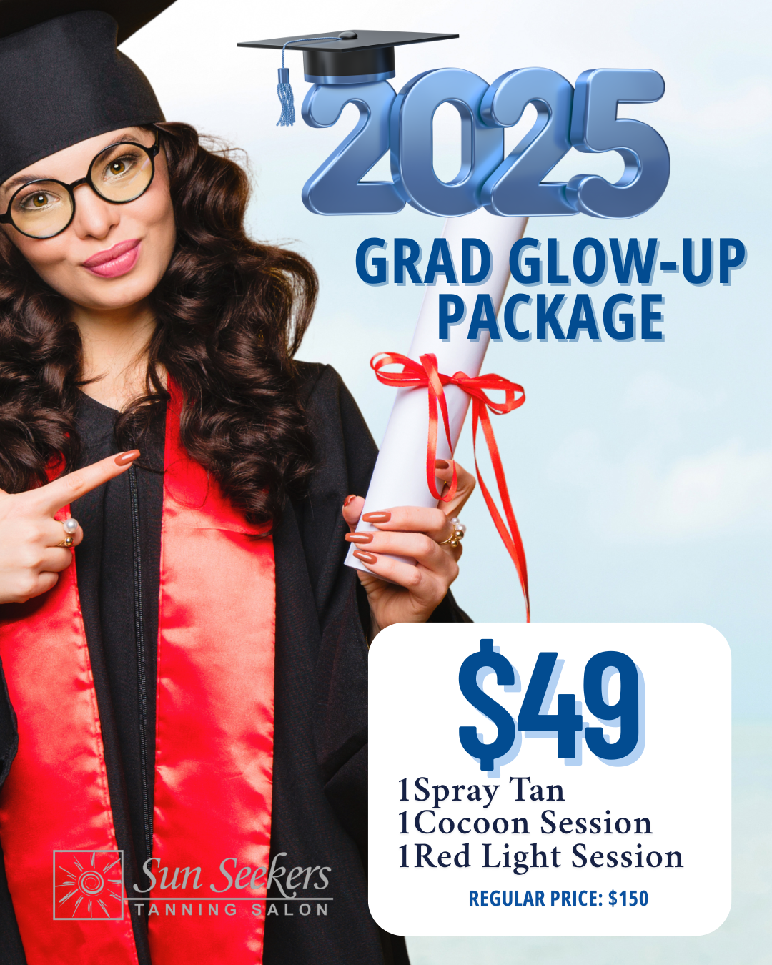 Grad Glow-up