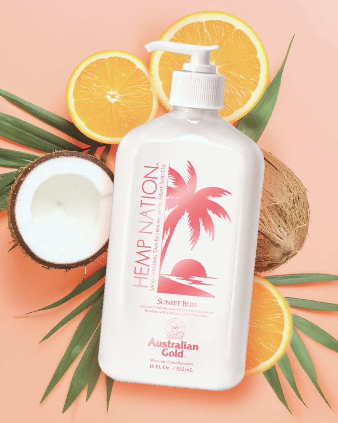 Hemp Nation Sunset Bliss