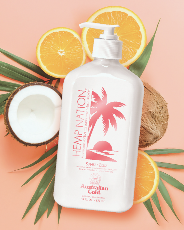 Hemp Nation Sunset Bliss – Sun Seekers Tanning Salon