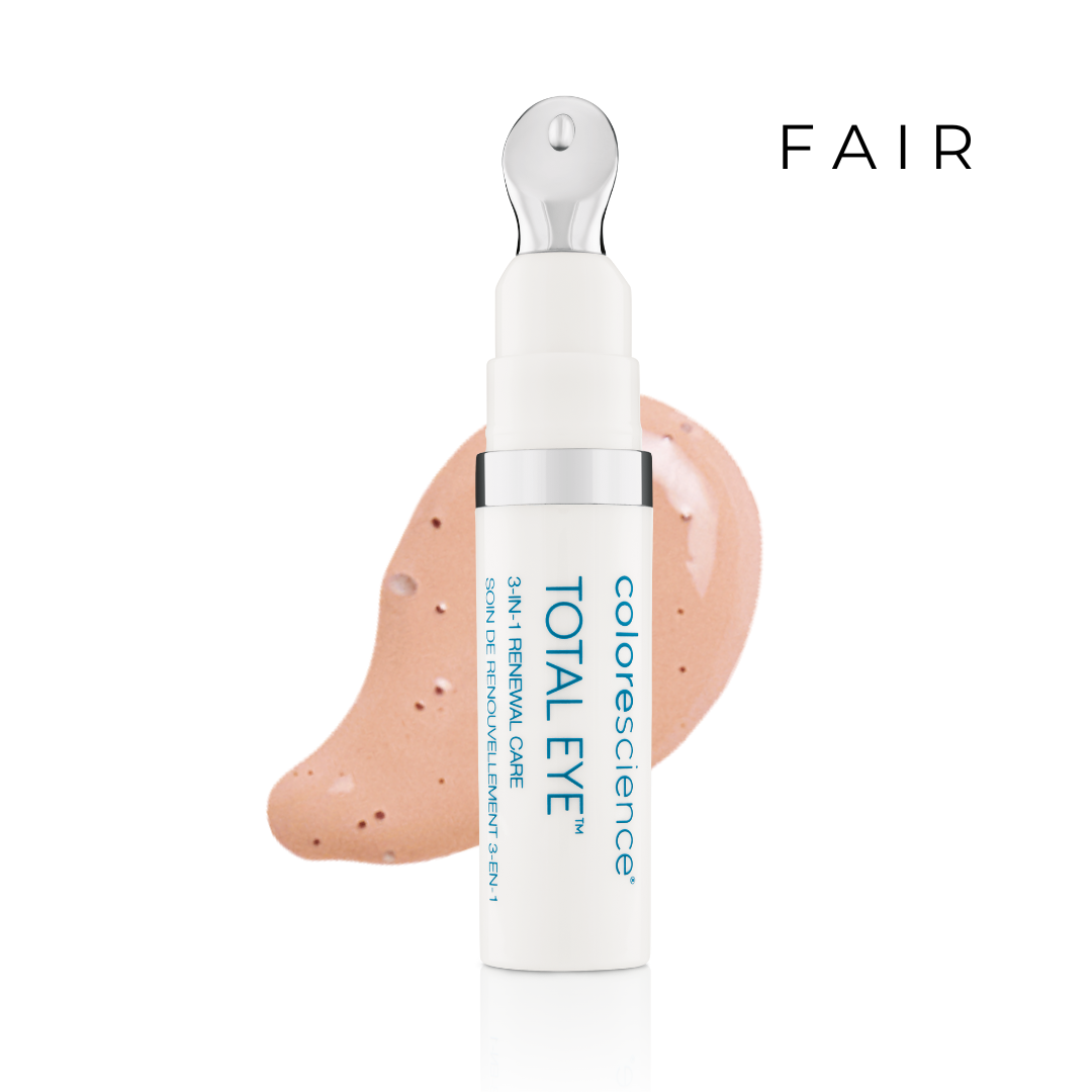 Colorescience® Total Eye 3-in-1 Renewal Care – Shade: Fair