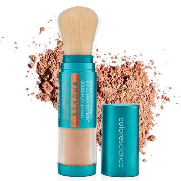 Colorescience® Sunforgettable® Total Protection™ Brush-On Shield SPF 50 - Shade:Bronze