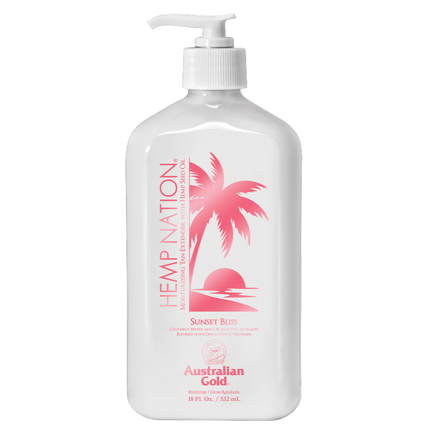 Hemp Nation Sunset Bliss – Sun Seekers Tanning Salon