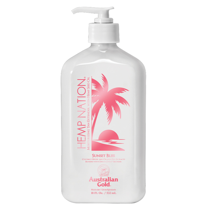 Hemp Nation Sunset Bliss – Sun Seekers Tanning Salon