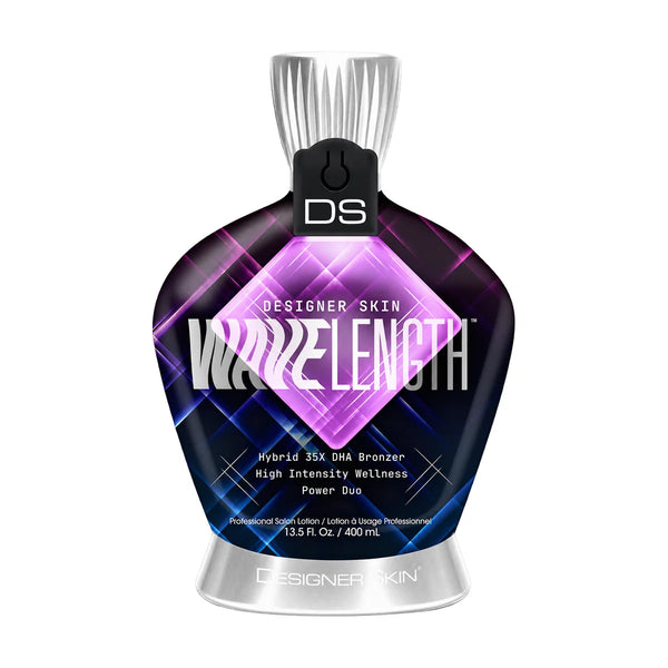 Designer Skin Wavelength Hybrid 35X DHA Bronzer, 13.5 oz