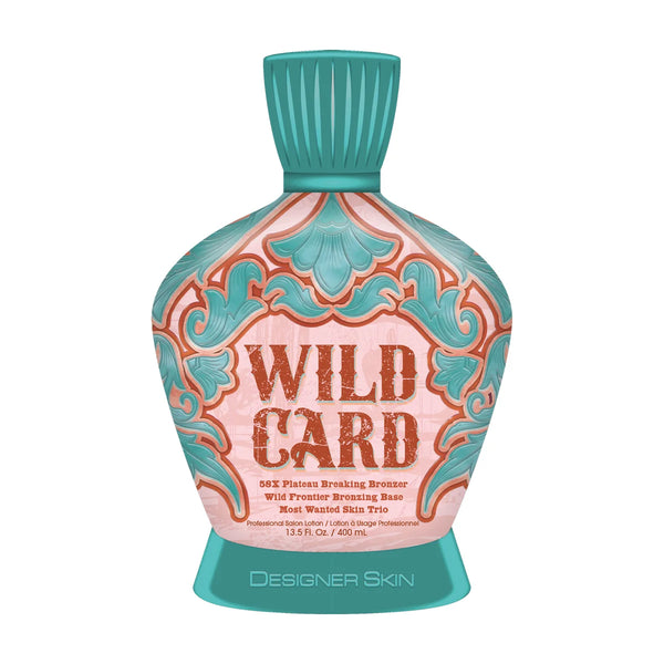 Designer Skin Wild Card 58X Plateau Breaking DHA Bronzer, 13.5 oz
